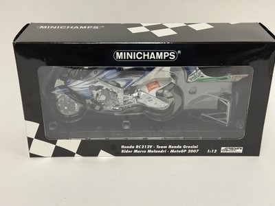 1/12 Minichamps Honda RC211V from 2007 Moto GP Marco Melandri 122
