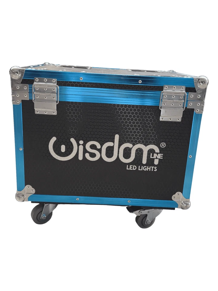 Baule Flight Case vuoto per 4 Teste Mobili Sophie LED 2.0 o per multiuso - Immagine 2 di 4