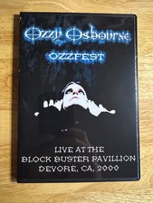 Ozzy Osbourne - Live at Deevore 2000 DVD  Robert Trujillo Black Sabbath