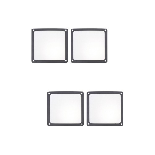 2 Pack Dust Net Pc Cover Fan Dustproof Case Computer Cooler Filter - 第 4/12 張圖片