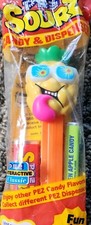 PEZ SOURS PINEAPPLE DISPENSER NEW