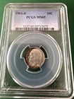 1963-D Roosevelt Dime PCGS MS65