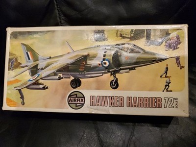 Airfix 02036 Hawker Siddeley Harrier Modellbausatz im Maßstab 1:72 in OVP