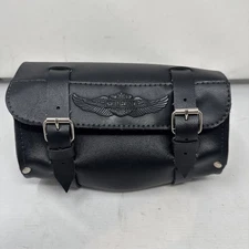 HARLEY DAVIDSON SMALL EIGHT INCH HANDLEBAR TOOL SADDLE BAG MOTORCYCLE