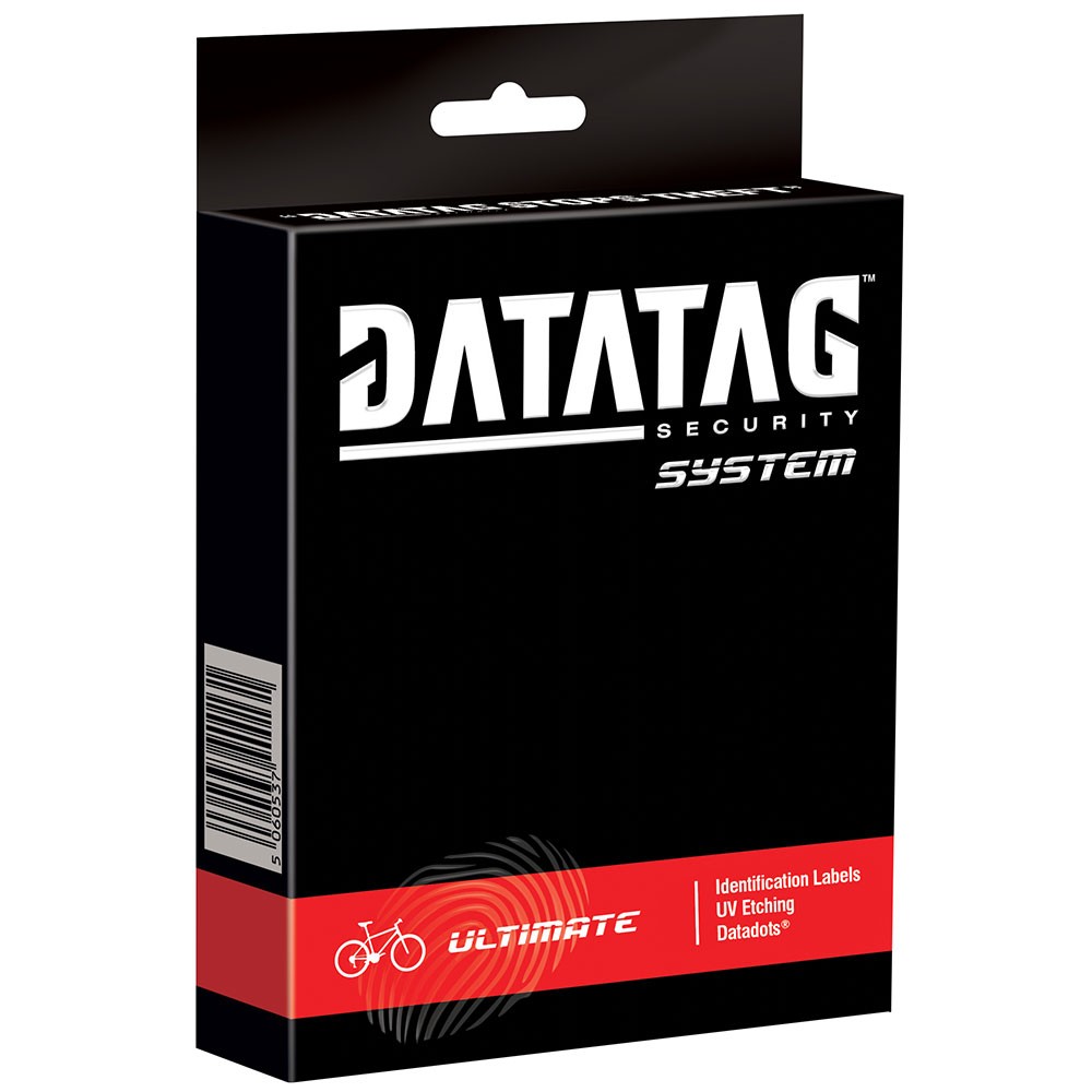 Datatag Ultimatives Fahrrad-Sicherheits-Identifikationssystem.