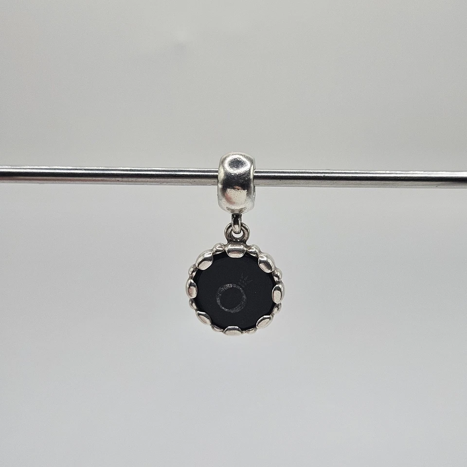 Genuine Pandora Charm Cameo Butterfly Dangle Agate ALE 925 #790865CAM - Image 2 of 4