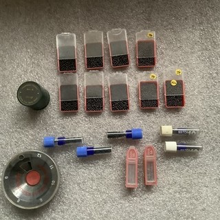 18 Tubs of Micro shot 8 to 12