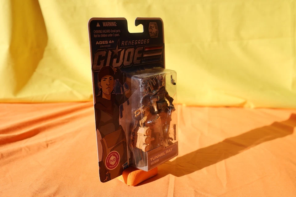 🔥 G.I. Joe Renegades 4” TUNNEL RAT Infiltrator Figure Hasbro 30th Anniversary - Image 3 of 4