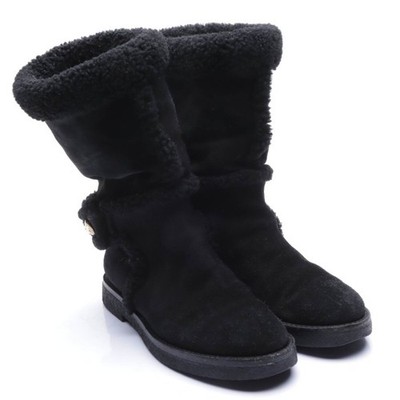 Stiefeletten Louis Vuitton Schwarz 39 EUR