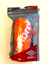 Umbro RIFT  Slip-in  Shinguards -  Adult L **...