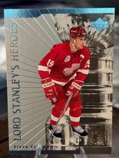 1998-99 Upper Deck Lord Stanley's Heroes #LS14 Steve Yzerman