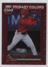 2023 Panini Elite Extra Edition Primary Colors Chase Davis #PC-5 0i4k