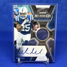 Marlon Mack 2019 Panini Playbook X's and O's Signatures /249 #XO-MM Auto