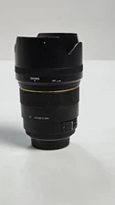 Sigma 85mm f1.4 ex dg hsm Nikon - in great condition - (used)