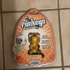 Brand New Sealed UB Funkeys Yellow Fish Glub by Mattel Radica M1633