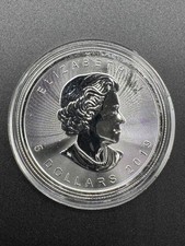 Royal Canadian Mint Maple Leaf 2019 1 oz 5 Dollar Silver Coin .9999 Fine