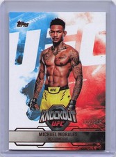 2025 Topps UFC Knockout Bronze /299 Michael Morales #15