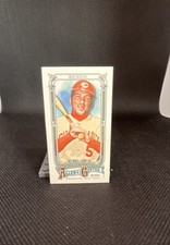 2025 Topps Allen & Ginter - Johnny Bench #320 Mini