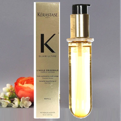 Kerastase Elixir Ultime L'Huile Originale Oil Refill 2.53oz/ 75ml