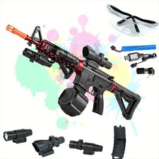 New Electric Gel Ball Blaster Gun Kids Outdoor Games With Refill Splatter Bullet