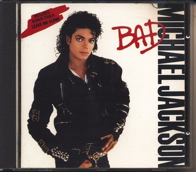 CD - Michael Jackson - Bad - Album - 11 Songs - Zustand sehr gut