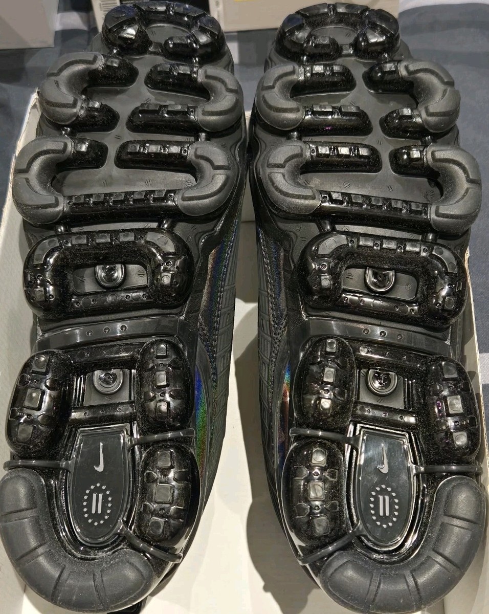 Nike Air Vapormax 360 Black Iridescent Swoosh CK2718-001 Men's