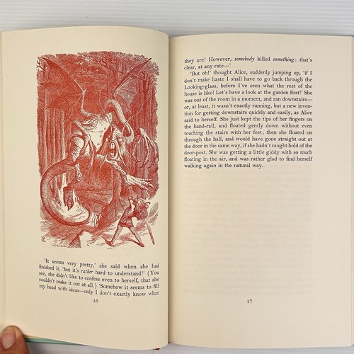 Alice's Adventures and Through The Looking Glass, 1966 Folio Society First Edns - Picture 17 of 21