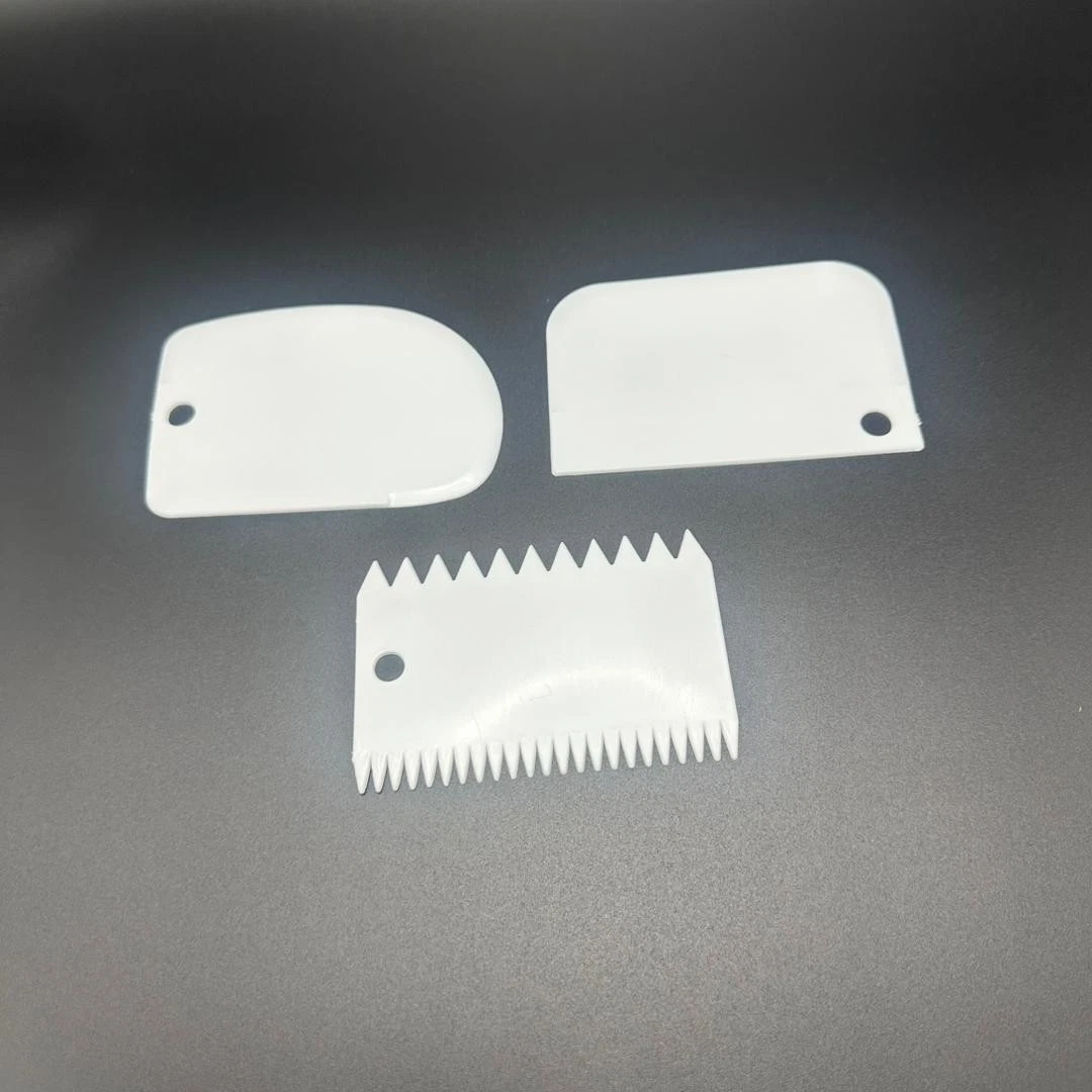 Dough Scraper Plastic Pastry Butter Cutter Baking Cake Decorating Tool
Opens in a new window or tab