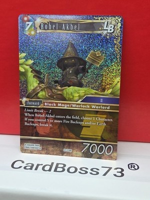 Final Fantasy TCG - Journey of Discovery - Robel-Akbel LB - 27-114R - RARE FOIL