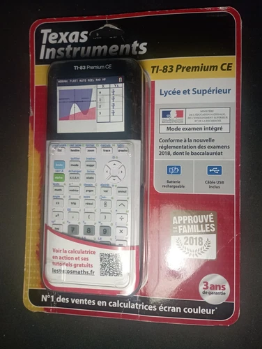 Calculatrice Texas Instruments - TI-83 Premium CE ti 83 - neuf