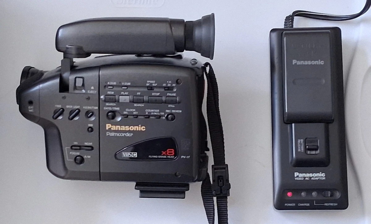 Panasonic VHS-C 2-9x Optical Zoom Camcorders for sale | eBay