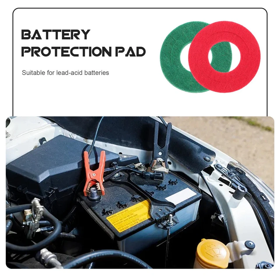 10pcs Battery Terminal Washer Car Battery Terminal Post Washer Terminal - Image 3 of 4