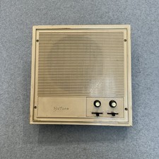 Nutone Scovill Cream Tan 2572-B Inside Intercom Speaker For Parts Vintage 3
