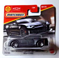 Matchbox - 2024 Cevrolet Camaro ZL1 Convertible - Mbx Showroom 2026 - JHN45