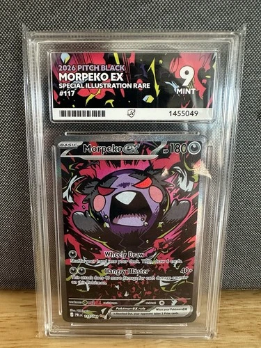 Pokémon TCG Morpeko SIR 117/084 Ace 9