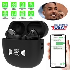 New Smart VoiceTranslator Earbuds 150 Languages Real Time Translator Earbuds US