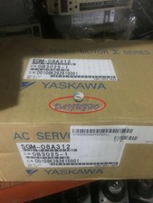 ONE Yaskawa SGM-08A312 SERVO MOTOR 750W 200V NEW