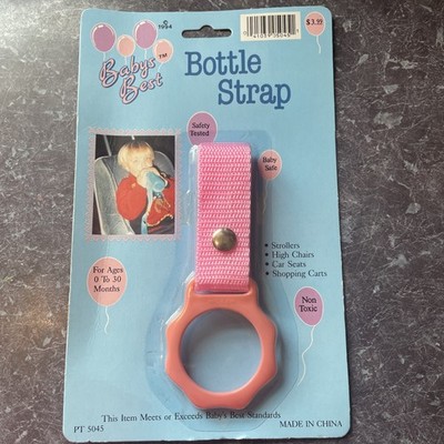 Vintage 1994 Baby s Best Bottle Strap New In Box Rare Find Antique  