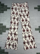 Anthropologie Pilcro And The Letterpress Corduroy Pants Womens 27 Beige Floral
