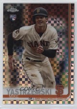 2019 Topps Chrome Update Target X-Fractor 29/199 Mike Yastrzemski #49 19da