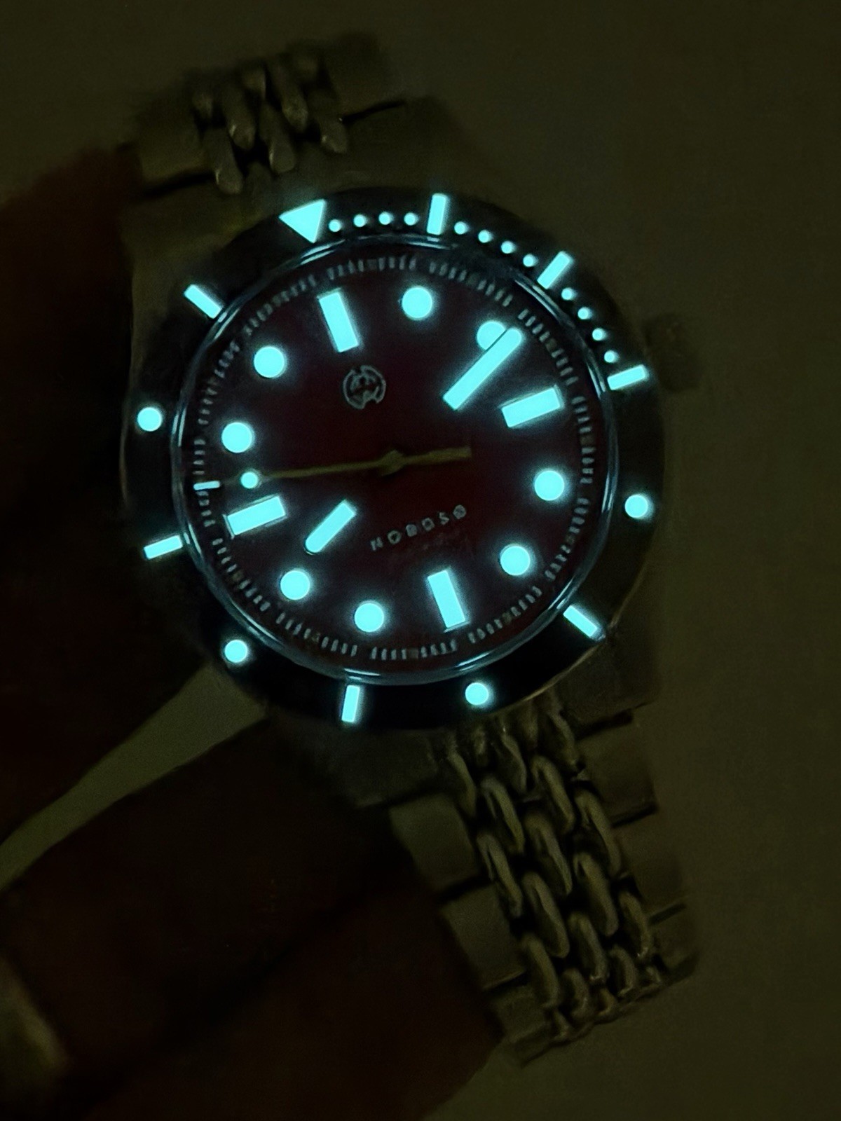 Henry Archer Nordso Blaze Meteorite Limited Edition x/15 Automatic Dive Watch image 2