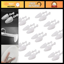 10 Pairs Plastic Shoe Tree Stretcher Shaper for Men  Women - Shoe Care Accessor