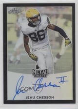 2017 Leaf Metal Draft Black 3/15 Jehu Chesson #BA-JC2 Auto nd3