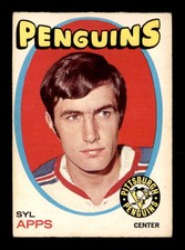 1971 O-Pee-Chee #77 Syl Apps Jr. RC VGEX X2821401