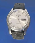 Vintage Seiko 5 Sportsmatic 1965, Water Proof Diashock 21 Jewels 6619-9010 Runs