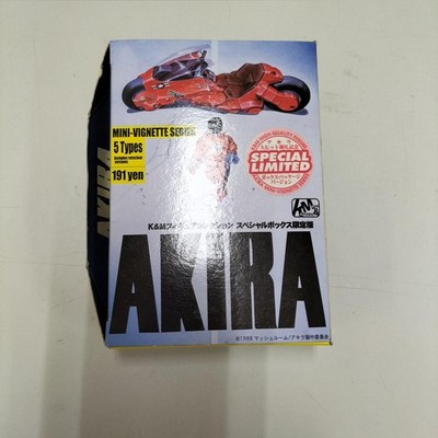 Movic AKIRA Kaneda and Bike VER2 From Japan