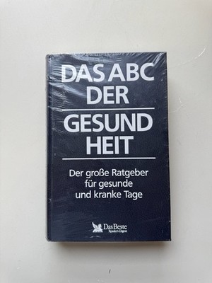 DAS ABC DER GESUNDHEIT| Dietrich von Abel | der große Ratgeber | neu