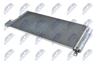 Kondensator Klimaanlage NTY CCS-FT-018 Aluminium FüR Fiat Linea Multijet JTD Jet
