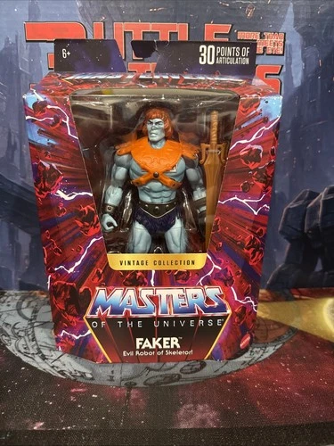 Masters of The Universe Masterverse Vintage Collection FAKER 7" Action Figure