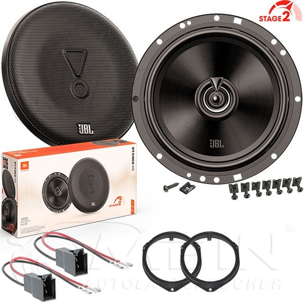 Jbl By Harman Lautsprecher FüR Opel Astra G 3/5-TüRer 1998-2005 Front TüR #A04A-image